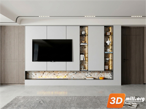 TV Cabinet Skp FIles
